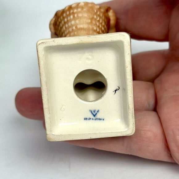 Goebel Hummel “Little Helper" Girl Figurine #73 West Germany Vintage 4” - Picture 10 of 10